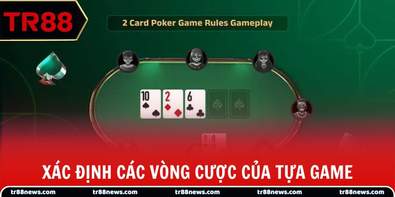 Xác định các vòng cược của tựa game